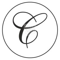 MONO SIGILLO IN BRONZO LETTERA C