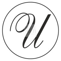 MONO SIGILLO IN BRONZO LETTERA U