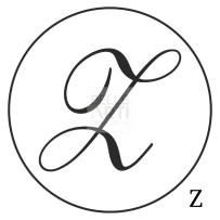 MONO SIGILLO IN BRONZO LETTERA Z