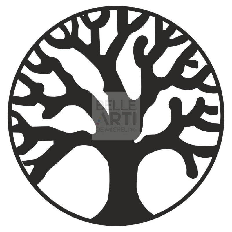 MONO SIGILLO IN BRONZO ALBERO DELLA VITA