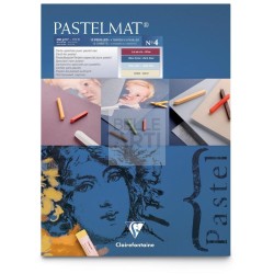 BLOCCO CARTA PASTELMAT 360 GR 12F 24X30 COL.ASS. 4
