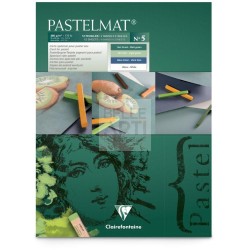 BLOCCO CARTA PASTELMAT 360 GR 12F 24X30 COL.ASS. 5