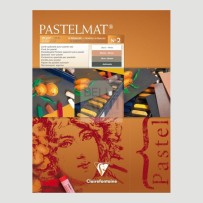 BLOCCO CARTA PASTELMAT 360 GR 12F 30X40 COL.ASS. 2