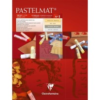 BLOCCO CARTA PASTELMAT 360 GR 10F A5 COL.ASS.