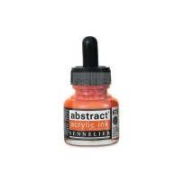 ABSTRACT ACRYLIC INK 30 ML ROSSO DI CADMIO ARANCIO 615