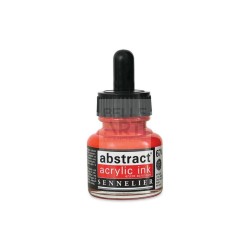 ABSTRACT ACRYLIC INK 30 ML ROSSO VERMIGLIONE 674