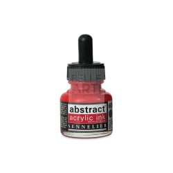 ABSTRACT ACRYLIC INK 30 ML ROSSO DI CADMIO SCURO 606