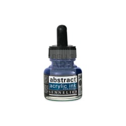 ABSTRACT ACRYLIC INK 30 ML BLU DI CINA 346