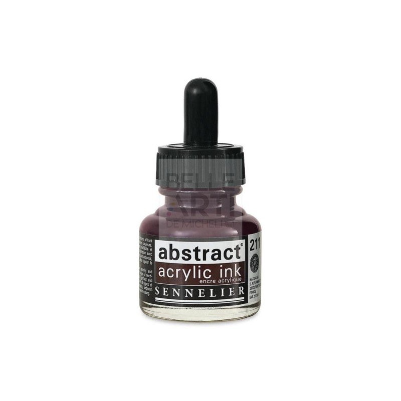 ABSTRACT ACRYLIC INK 30 ML TERRA DI SIENA BRUCIATA 211