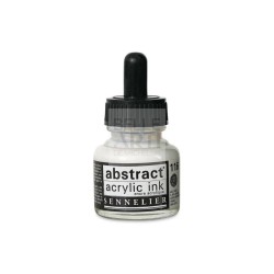 ABSTRACT ACRYLIC INK 30 ML BIANCO DI TITANIO 116