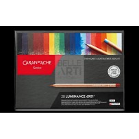 CARAN D'ACHE LUMINANCE CONF 20 PZ