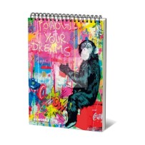 BLOCCO DA DISEGNO ARTWORK PAD 250 GR. 24X33 BASQUIAT