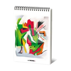 BLOCCO DA DISEGNO ARTWORK PAD 160 GR. 24X33 ZAZZA 2