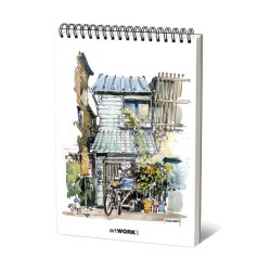 BLOCCO DA DISEGNO ARTWORK PAD 160 GR. 24X33 TAIWAN