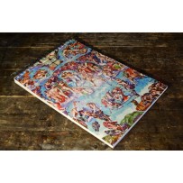 BLOCCO DA DISEGNO ARTWORK PAD 160 GR. 24X33 MICHELANGEL