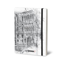 TACCUINO DA DISEGNO ARTWORK BOOK 160 GR. 15X21 VENEZIA