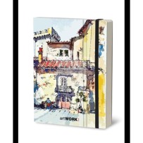 TACCUINO DA DISEGNO ARTWORK BOOK 160 GR. 19X25 CAPALBIO