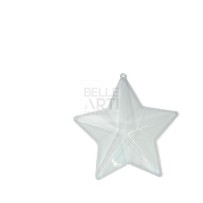 STELLA KRISTAL 3D APRIBILE H. 14 CM