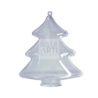 ALBERO DI NATALE IN KRISTAL 3D APRIBILE H. 10 CM #13