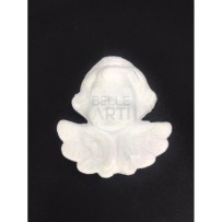 ANGELO IN POLISTIROLO DIAM. 8 CM