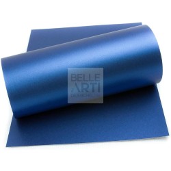 CARTA PERLATA A4 250 GR BLU KING