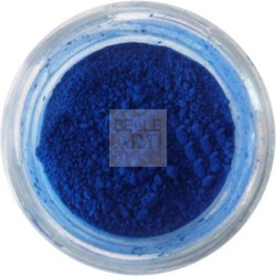 PIGMENTO IN POLVERE PER ARTISTI BLU PRIMARIO CIANO PR600 BARATTOLO DA 100 ml.
