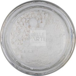 PIGMENTO IN POLVERE PER ARTISTI BIANCO ZINCO SIGILLO ORO #1004