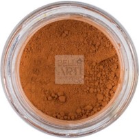 PIGMENTO IN POLVERE PER ARTISTI TERRA SIENA BRUCIATA #2008-T BARATTOLO DA 100 ml.