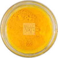 PIGMENTO IN POLVERE PER ARTISTI GIALLO CROMO CHIARO #2018 BARATTOLO DA 100 ml.
