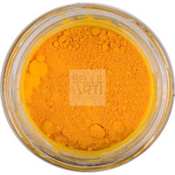 PIGMENTO IN POLVERE PER ARTISTI GIALLO CROMO ORO #2024 BARATTOLO DA 100 ml.