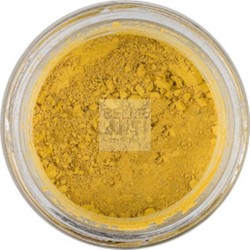 PIGMENTO IN POLVERE PER ARTISTI GIALLO DI NAPOLI #2028 BARATTOLO DA 100 ml.
