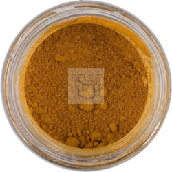 PIGMENTO IN POLVERE PER ARTISTI GIALLO OCRA ORO #2050 100 ml.