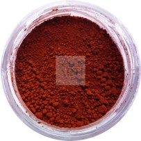 PIGMENTO IN POLVERE PER ARTISTI OCRA CALDA D ' ITALIA #2056