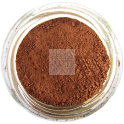 PIGMENTO IN POLVERE PER ARTISTI TERRA DI SIENA BRUCIATA MEDIA #2062-T