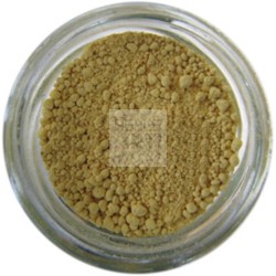 PIGMENTO IN POLVERE PER ARTISTI GIALLO BRILLANTE SCURO #2070 BARATTOLO DA 100 ml.