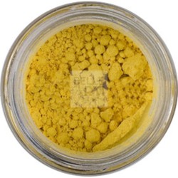 PIGMENTO IN POLVERE PER ARTISTI GIALLO OLTREMARE S200-S BARATTOLO DA 100 ml.