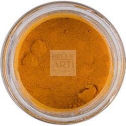 PIGMENTO IN POLVERE PER ARTISTI GIALLO INFUOCATOS206-S BARATTOLO DA 100 ml.