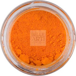 PIGMENTO IN POLVERE PER ARTISTI ARANCIO CADMIO MEDIO #3004 BARATTOLO DA 100 ml.