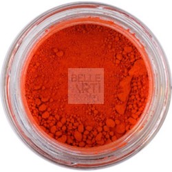 PIGMENTO IN POLVERE PER ARTISTI CINABRO IMPERIALE SCURO #4012 BARATTOLO DA 100 ml.