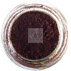 PIGMENTO IN POLVERE PER ARTISTI ROSSO MORELLONE SCURO 4064 100 ml.