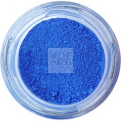 PIGMENTO IN POLVERE PER ARTISTI CELESTE OLTREMARE #6032 BARATTOLO DA 100 ml.