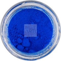 PIGMENTO IN POLVERE PER ARTISTI BLU OLTREMARE COBALTATO P #6016 BARATTOLO DA 100 ml.