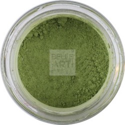PIGMENTO IN POLVERE PER ARTISTI TERRA VERDE PER AFFRESCO #7010-T BARATTOLO DA 100 ml.