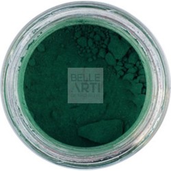 PIGMENTO IN POLVERE PER ARTISTI VERDE CROMO SCURO #7018 BARATTOLO DA 100 ml.