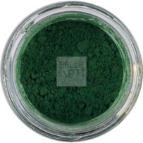 PIGMENTO IN POLVERE PER ARTISTI VERDE SMERALDO S S712-S BARATTOLO DA 100 ml.