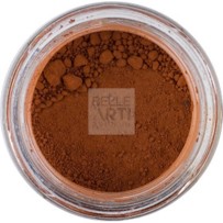 PIGMENTO IN POLVERE PER ARTISTI TERRA OMBRA BRUCIATA #8004-T BARATTOLO DA 100 ml.