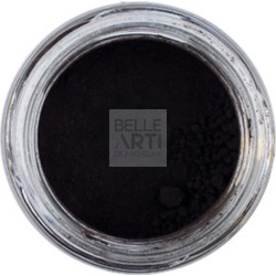 PIGMENTO IN POLVERE PER ARTISTI OSSIDO FERRO NERO SINTETICO #9018-O BARATTOLO DA 100 ml.