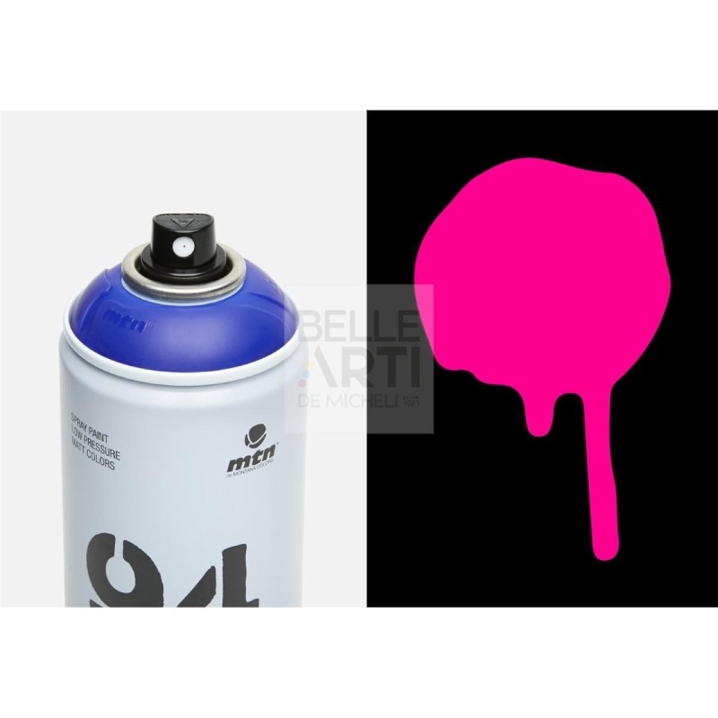 BOMBOLA MONTANA 94 SMALTO SPRAY ML400 4010 Magenta