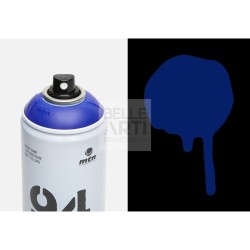 BOMBOLA MONTANA 94 SMALTO SPRAY ML400 5013 Azul Marino