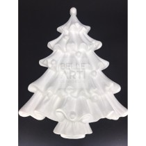 ALBERO DI NATALE CON BASE IN POLISTIROLO H.50 CM